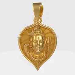 Shiva Pendant N14