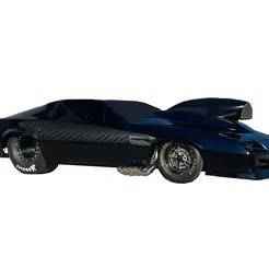 Shocker Drag Car