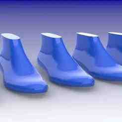 Shoe-Last Man 9D# Set of Base