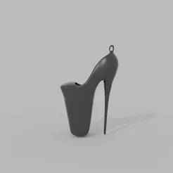 shoes high heels for Monster high Gen 3 STL file