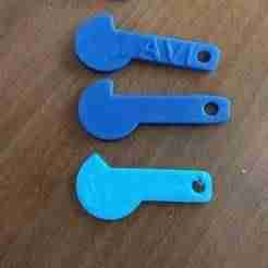 Shopping Cart Keychain