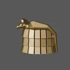 Shoulder armor-  Judge Dredd inspired cosplay prop