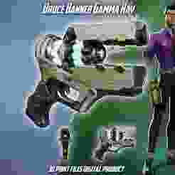 Si Fi Hulk Bruce Banner Gamma Ray Marvel Rivals