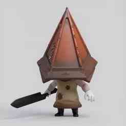 Silent Hill 2 - Nendoroid Red Pyramid Thing Figure