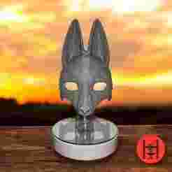 Silent Hill F – Fox Mask (Collector’s Edition / 3D Printable)