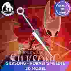 Silksong - Hornet’s Needle 3D Model