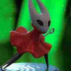 Silksong Hornet Figurine