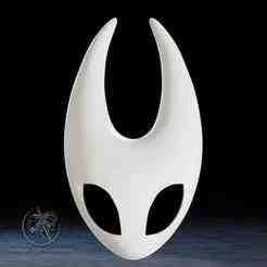 Silksong Hornet Mask 3D Printer STL File