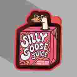 🦢🍹 Silly Goose Juice – Freshie, Keychain, Resin & Candle Mold