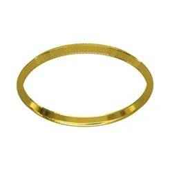 Simple Designed Golden Bangle