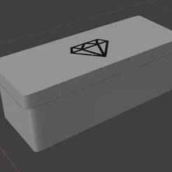 Simple Jewelry Box with 2 levels