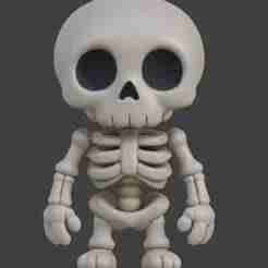 Simple skeleton