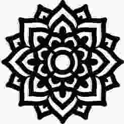 Simplified mandala design - 2D/3D Wall Art STL+SVG For CNC Router, Plasma, Waterjet, Laser & 3D Printer