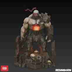 Sion - League of Legends - Undead - Complete Collection Figure