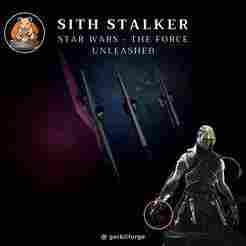 Sith Stalker / Star Killer Spiked Rings - for Cosplay or Custom Figures