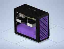 Skadis Lighter holder