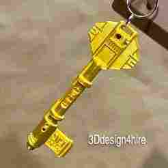 Skeleton Crew Key for Escaping the Brig