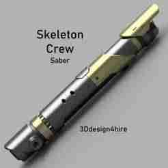 Skeleton Crew Light Saber