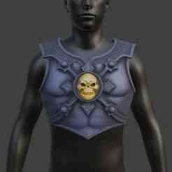 Skeletor Chestplate