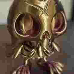 Skelly the skeleton chicken