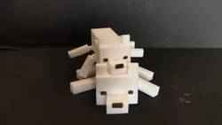 Skull Bookmark Hueforge