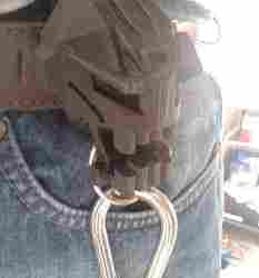 Skull Keychain