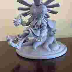 Skull Kid Figure