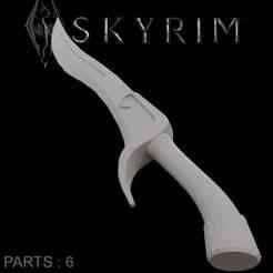 SKYRIM - ELVEN SHORT SWORD