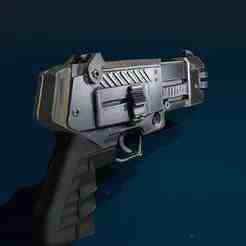 Slam Guard Pistol Riddick