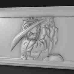 slayer from demon slayer relief