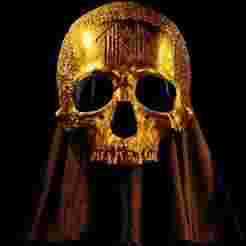 SLEEP TOKEN NEW SKULL MASK LIFE SIZE – STL Fan Art Model