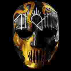 SLEEPTOKEN IV MASK - 4 Mask and Hellforged Skull Stand - Life Size STL Fan Art Model