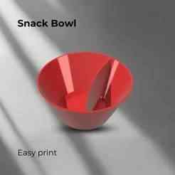 Snack Bowl - Easy Print