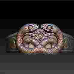 SNAKES RING V1