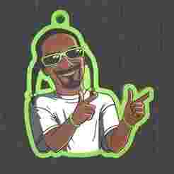 Snoop Dogg Cartoon keychain