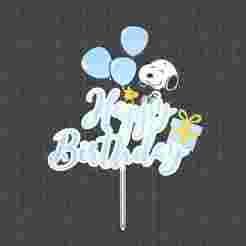 Snoopy Cake topper