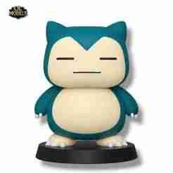 Snorlax Chibi Figure Pokemon 3D Model