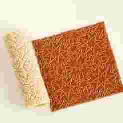 Snowflake Lace Web Texture Roller no.4