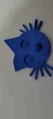 Snowman magnet decoration