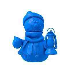 snowman / snowman printer / snowman st / olaf / christmas / winter / winter stl