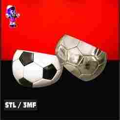 Soccer Ball Ring - All Sizes