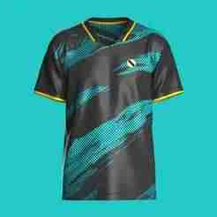 Soccer Mesh Printed Jersey-Third Kit | Marvelous / Clo3d / obj / fbx