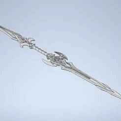 Solo Leveling: Arise - Esil Radiru Double-Bladed Sword [Glorious Demise]