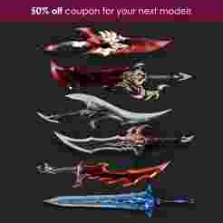 Solo Leveling Daggers Collection