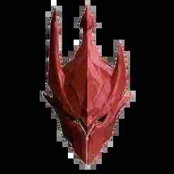 Solo leveling igris helmet