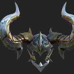 Solo Leveling Iron Helmet