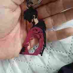 solo leveling keychain