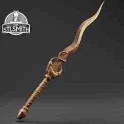 Solus Greatsword Fable TLC Life Size Prop STL