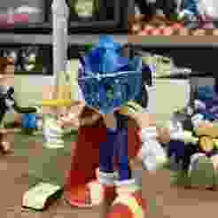 Sonic & The Black Knight Caliburn Sword and Gauntlet Jakks Scale