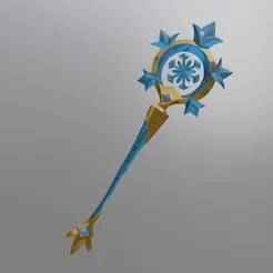 Soraka Winter Wonder Staff (League of legends)